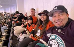 Anaheim Ducks - NHL vs Edmonton Oilers