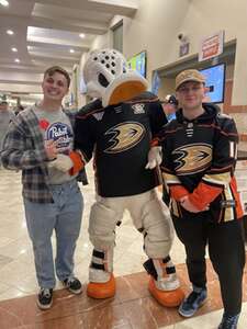 Anaheim Ducks - NHL vs Edmonton Oilers