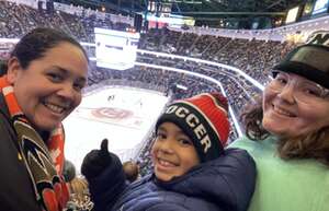 Anaheim Ducks - NHL vs Edmonton Oilers