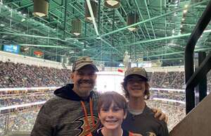 Anaheim Ducks - NHL vs Edmonton Oilers