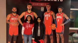 Houston Rockets - NBA vs Brooklyn Nets