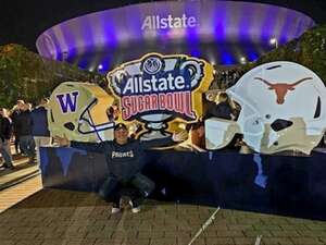 90th Allstate Sugar Bowl - Washington vs. Texas - CFP Semifinal