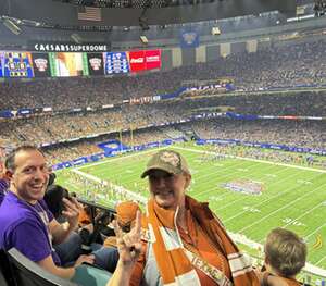 90th Allstate Sugar Bowl - Washington vs. Texas - CFP Semifinal