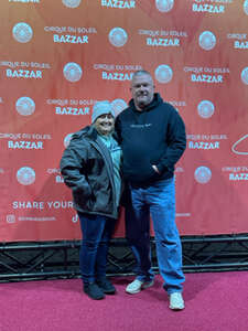 Cirque Du Soleil: Bazzar