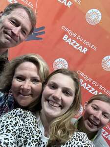 Cirque Du Soleil: Bazzar