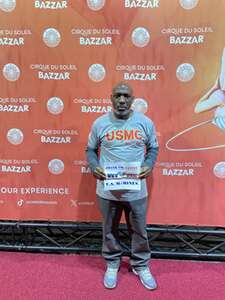 Cirque Du Soleil: Bazzar