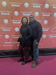 Cirque Du Soleil: Bazzar