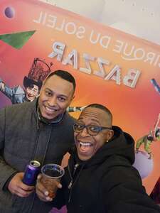 Cirque Du Soleil: Bazzar