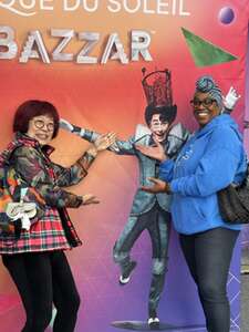 Cirque Du Soleil: Bazzar