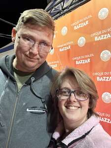 Cirque Du Soleil: Bazzar