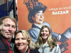 Cirque Du Soleil: Bazzar