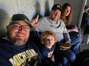 Michigan Wolverines - NCAA Men's Basketball vs Wisconsin-Madison Badgers