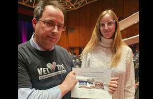 Colin Mochrie & Brad Sherwood