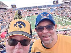 Cheez-it Citrus Bowl: Tennessee vs. Iowa
