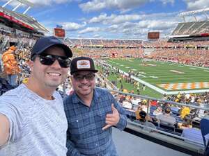 Cheez-it Citrus Bowl: Tennessee vs. Iowa