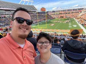 Cheez-it Citrus Bowl: Tennessee vs. Iowa