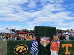 Cheez-it Citrus Bowl: Tennessee vs. Iowa