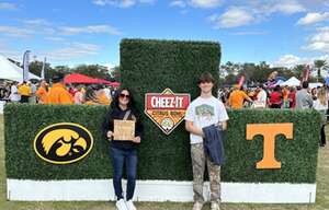 Cheez-it Citrus Bowl: Tennessee vs. Iowa
