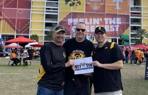 Cheez-it Citrus Bowl: Tennessee vs. Iowa