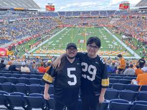 Cheez-it Citrus Bowl: Tennessee vs. Iowa