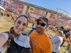 Cheez-it Citrus Bowl: Tennessee vs. Iowa