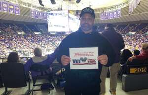 Louisiana State University Tigers - NCAA Men's Basketball vs Mississippi State Bulldogs