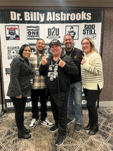 Blessed and Unstoppable: Dr. Billy Alsbrooks Personal Development Workshop