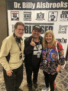 Blessed and Unstoppable: Dr. Billy Alsbrooks Personal Development Workshop