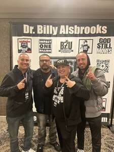 Blessed and Unstoppable: Dr. Billy Alsbrooks Personal Development Workshop