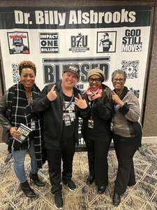 Blessed and Unstoppable: Dr. Billy Alsbrooks Personal Development Workshop