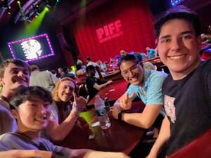 brian attended Piff the Magic Dragon on May 15th 2024 via VetTix 