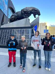 Carolina Panthers - NFL vs Tampa Bay Buccaneers