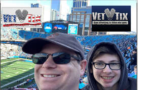 Carolina Panthers - NFL vs Tampa Bay Buccaneers