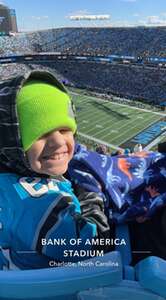 Carolina Panthers - NFL vs Tampa Bay Buccaneers