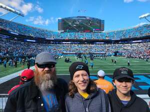 Carolina Panthers - NFL vs Tampa Bay Buccaneers