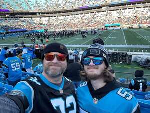 Carolina Panthers - NFL vs Tampa Bay Buccaneers