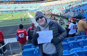 Carolina Panthers - NFL vs Tampa Bay Buccaneers