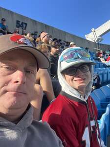 Carolina Panthers - NFL vs Tampa Bay Buccaneers