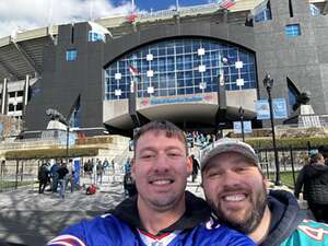 Carolina Panthers - NFL vs Tampa Bay Buccaneers