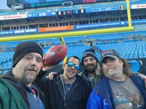 Carolina Panthers - NFL vs Tampa Bay Buccaneers