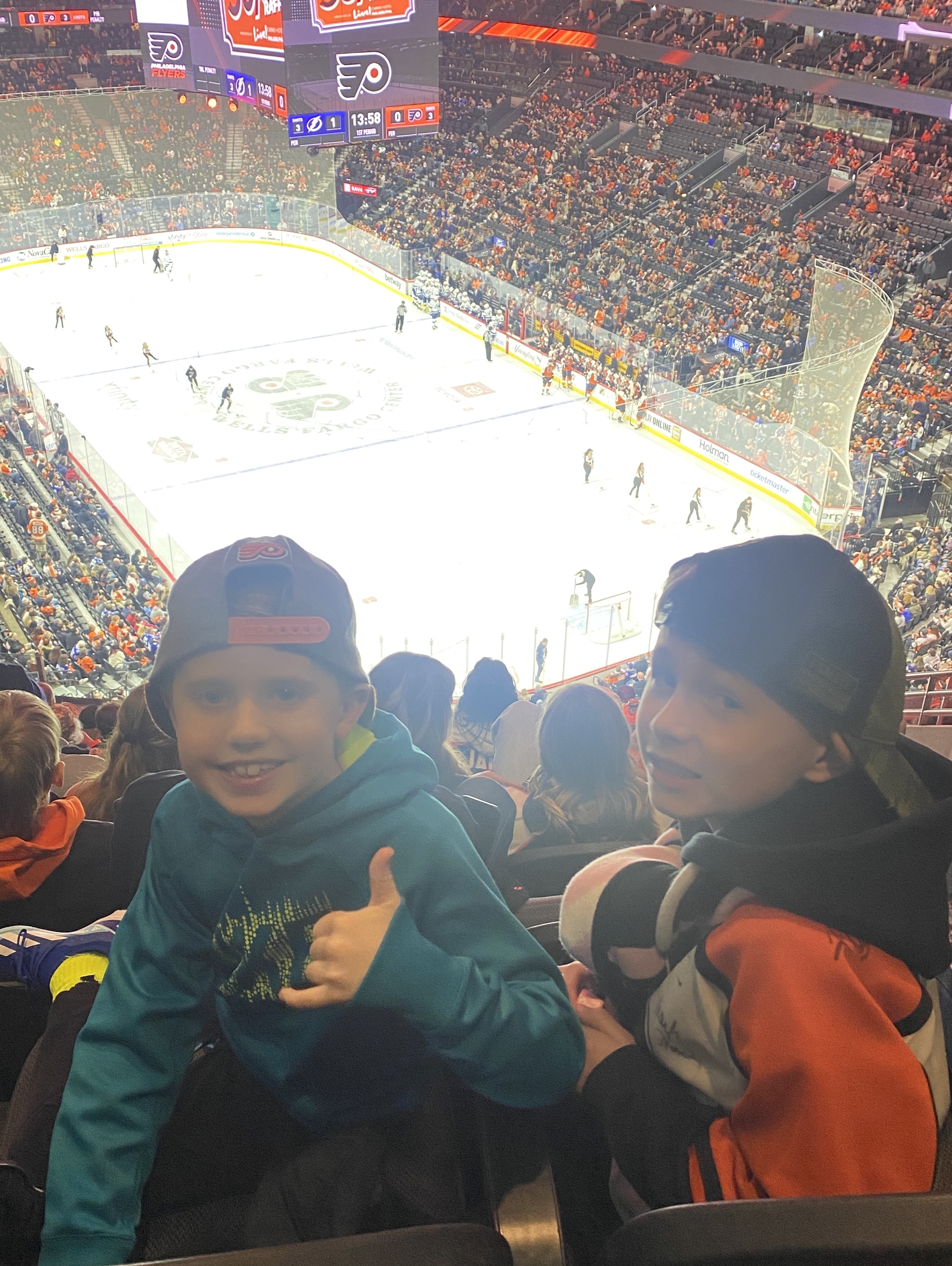 Philadelphia Flyers - NHL vs Tampa Bay Lightning