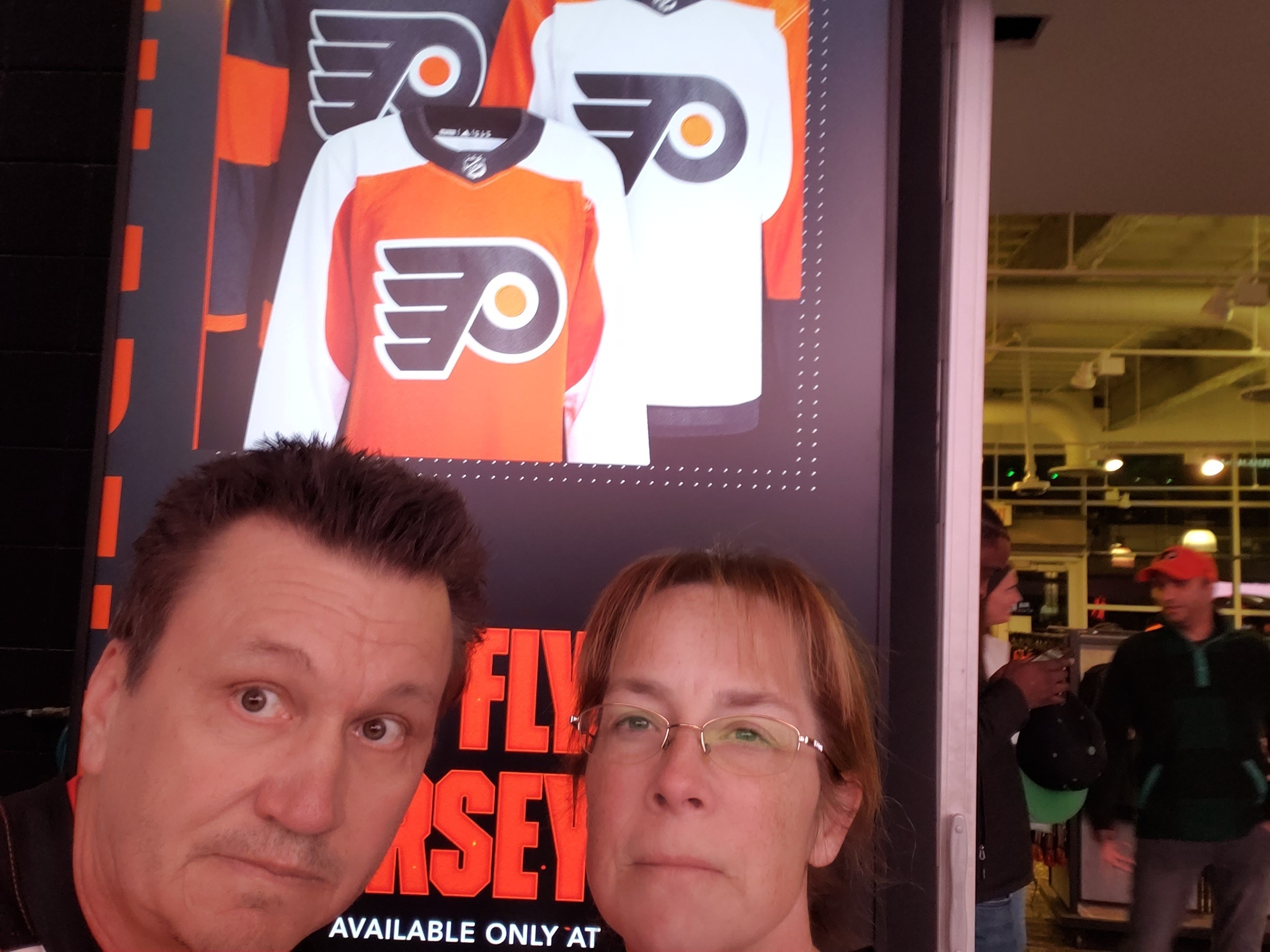 Philadelphia Flyers - NHL vs Tampa Bay Lightning