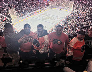 Philadelphia Flyers - NHL vs Tampa Bay Lightning