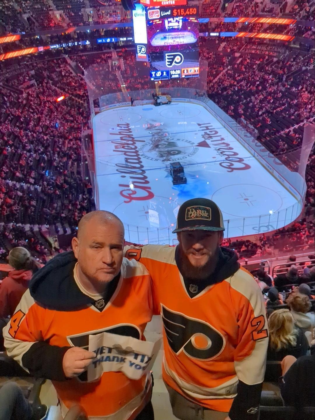 Philadelphia Flyers - NHL vs Tampa Bay Lightning