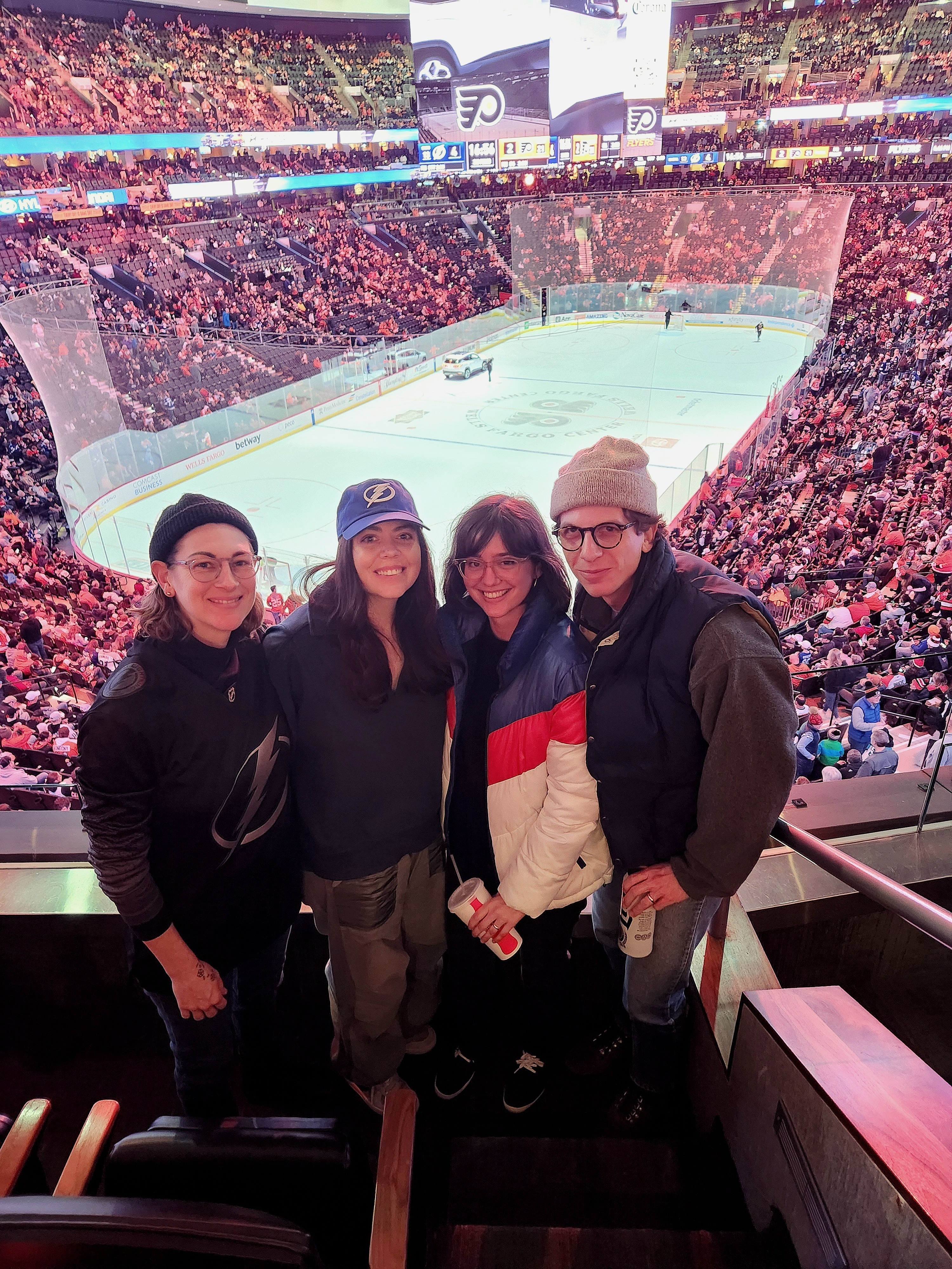 Philadelphia Flyers - NHL vs Tampa Bay Lightning
