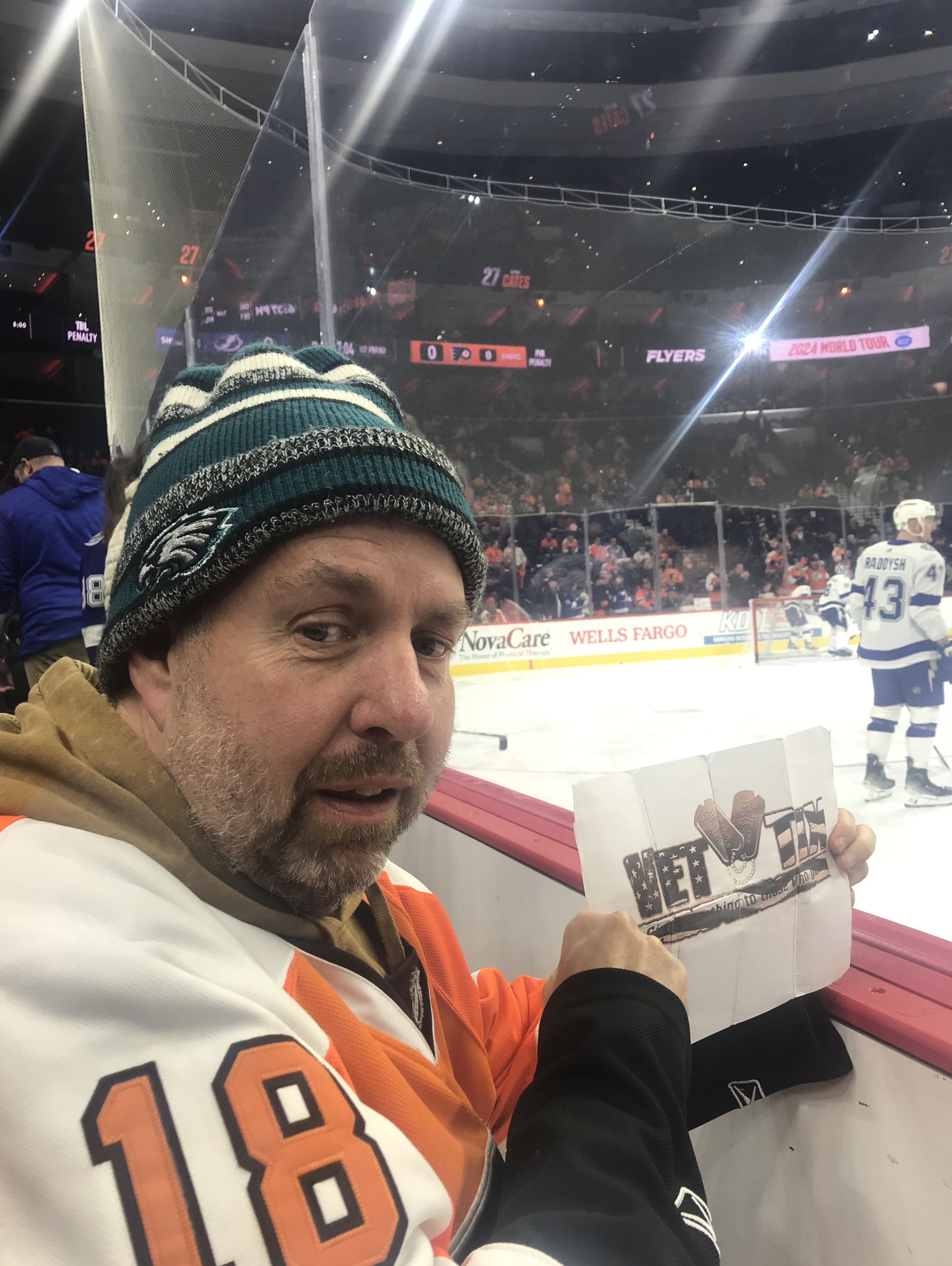 Philadelphia Flyers - NHL vs Tampa Bay Lightning