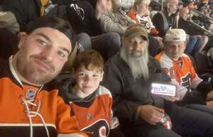 Philadelphia Flyers - NHL vs Tampa Bay Lightning