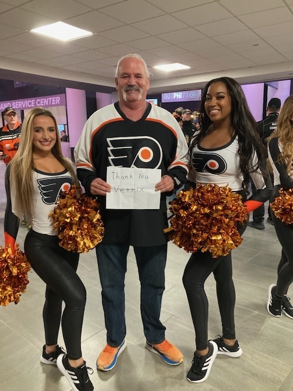 Philadelphia Flyers - NHL vs Tampa Bay Lightning