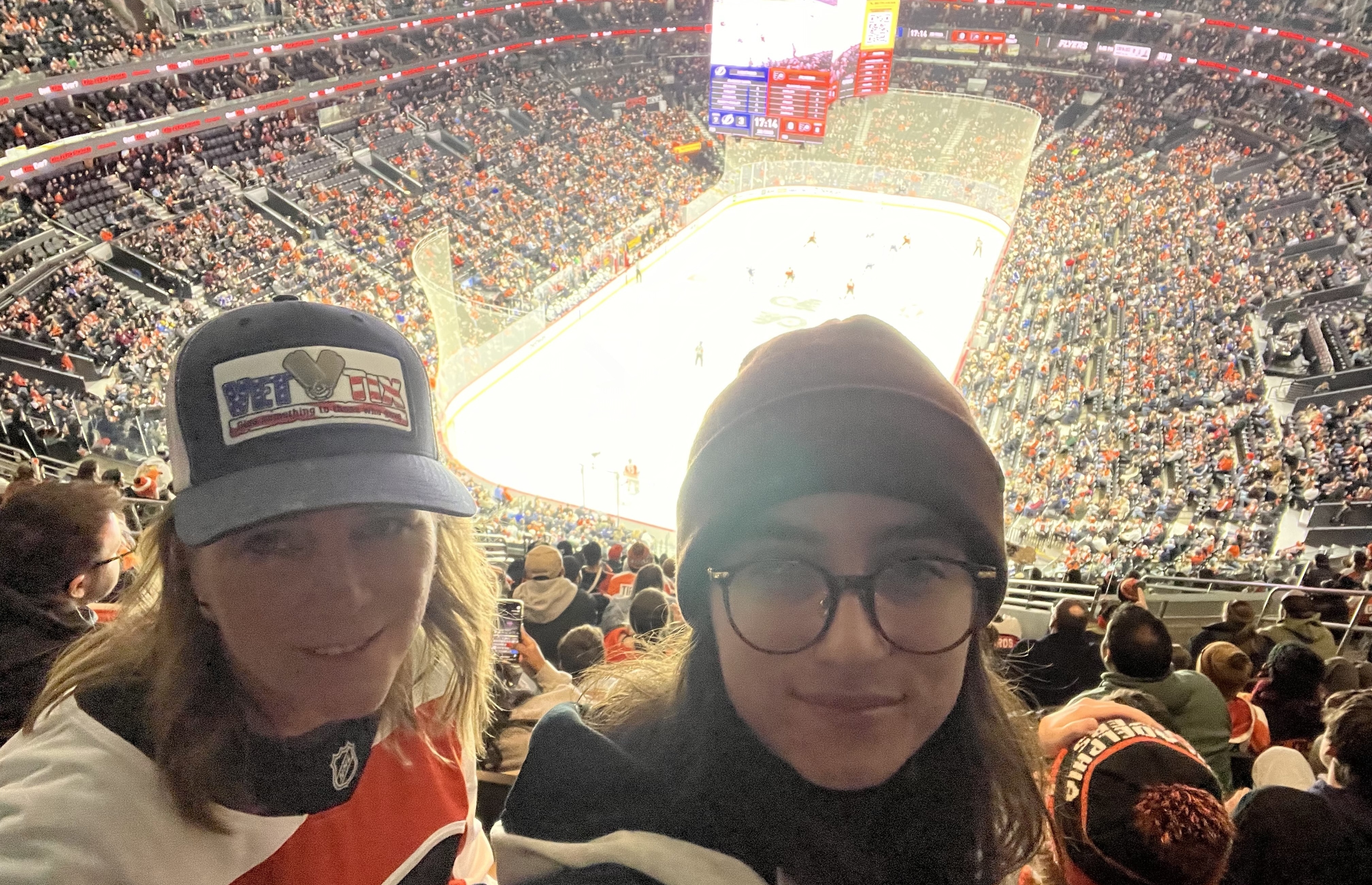 Philadelphia Flyers - NHL vs Tampa Bay Lightning