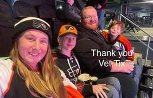 Philadelphia Flyers - NHL vs Tampa Bay Lightning